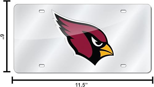 Vista 209 de Rico Industries Etiqueta láser NFL AFL Retro