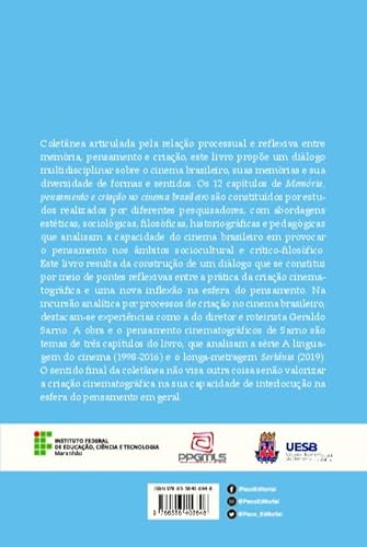 Memória, Pensamento e Criação no Cinema Brasileiro