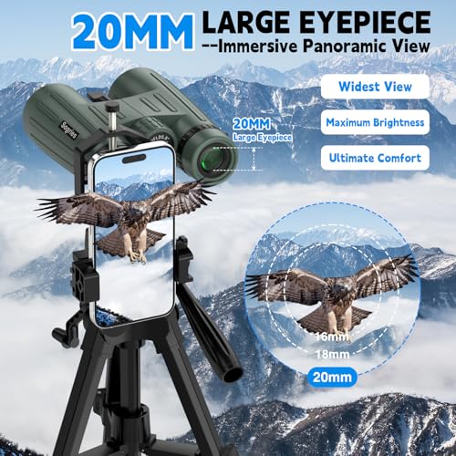 Binary Binoculars for Bird Watching 10x42