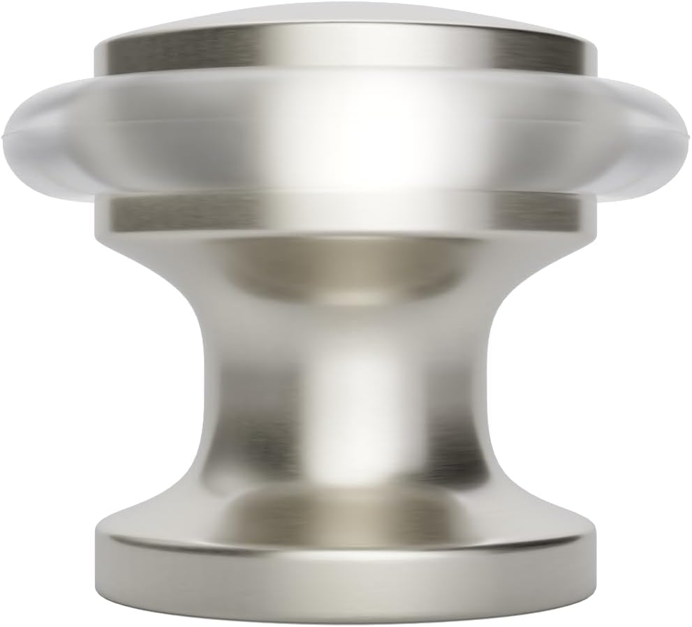 Avalon 1801 'SOLA' - Door Stops in Satin Nickel Finish (8 Pack)