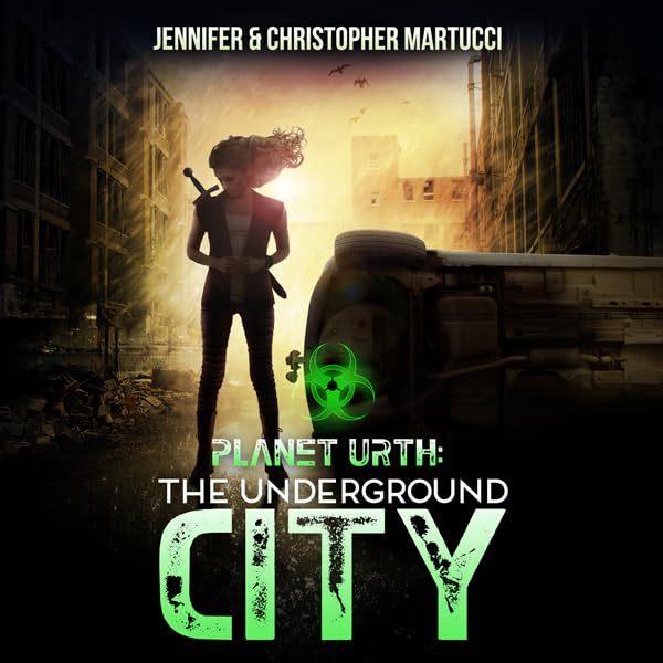 Cover art for Planet Urth: The Underground City