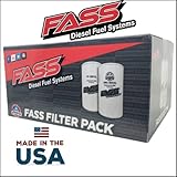 FASS Fuel Systems Filter Pack XL | PF3001 XL (1) & XWS3002 (1)