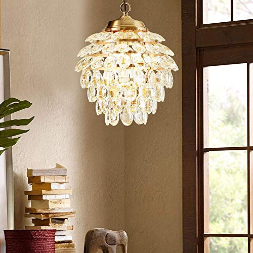 Éclairage intérieur super lumineux avec ce lustre de plafond moderne E14