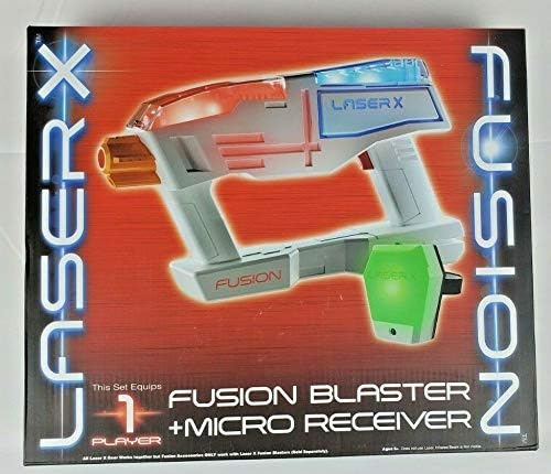 Laser X Fusion Fusion Blaster with Micro Receiver One Player Set