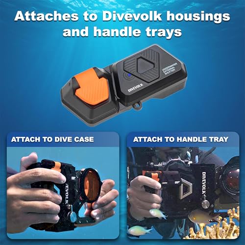 DIVEVOLK Unterwasser-Außenladen für Seatouch 4 Max Plus Gehäuse