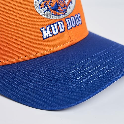 Image of TRIVINKIN Mighty Ducks hat Men's Duck hat Hockey Cap Adjustable Snapback Baseball Hat with Embroidered Logo Size (S-XL)