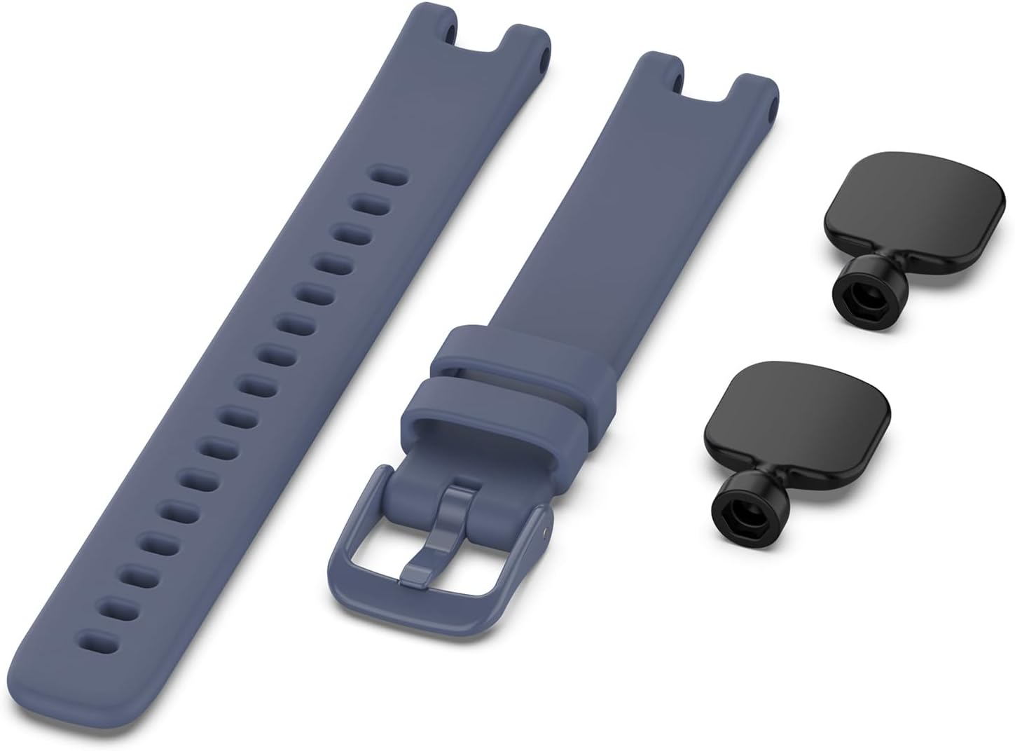 Nacorulu Compatible With Garmin Lily Bands, 14.2mm Width Soft Silicone for Garmin Lily Smartwatch. image 5