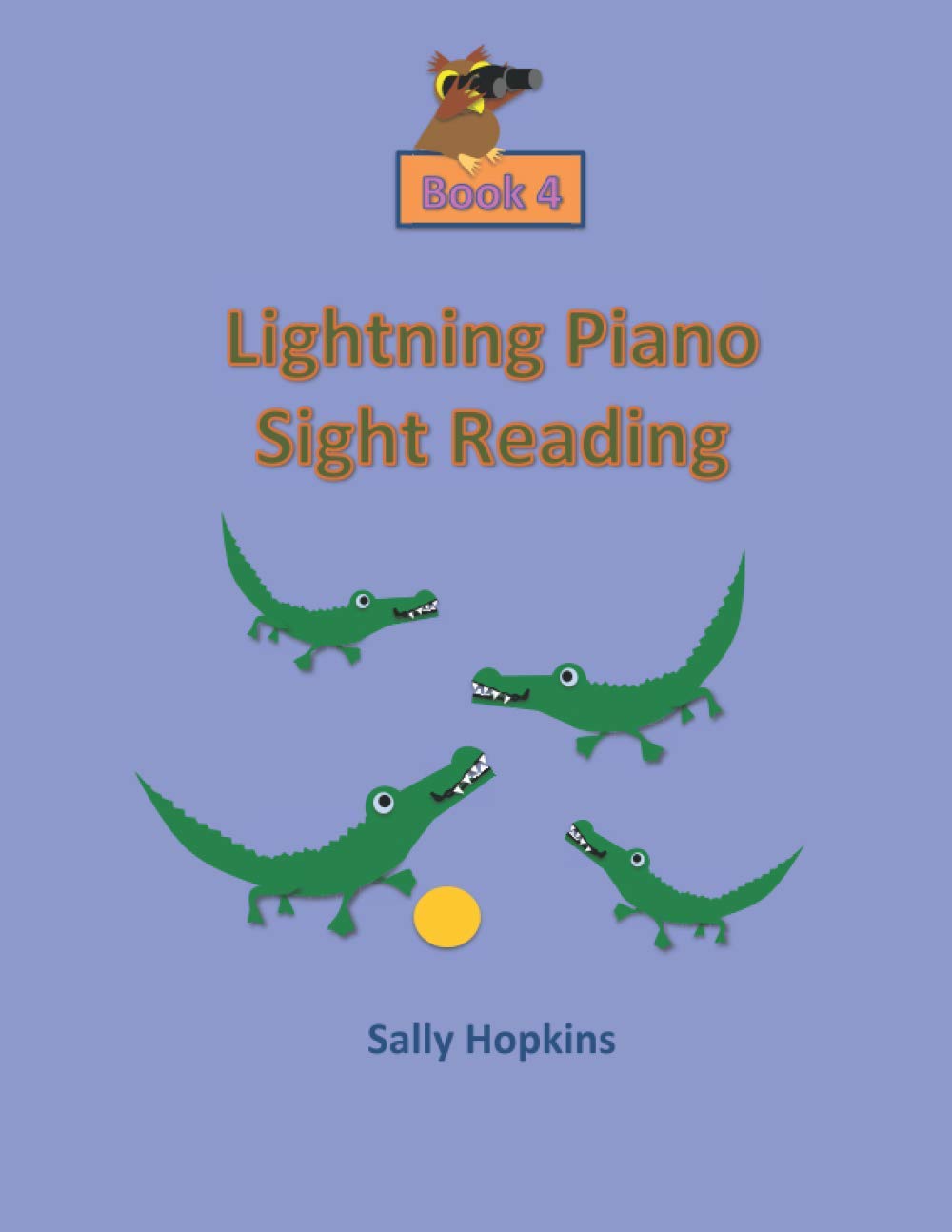 Lightning Piano Sight Reading Book 4