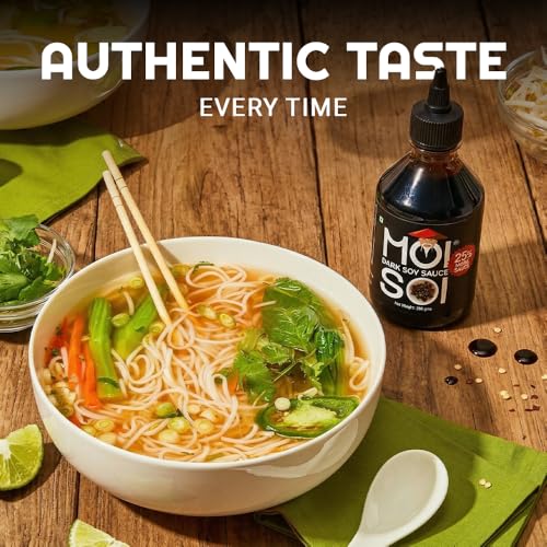 Image of MOI SOI Indo Chinese Range (200g Each) (Dark Soy Sauce, 200g)