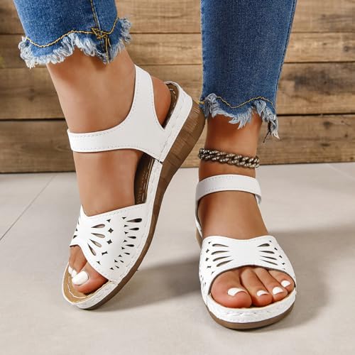 Chanclas elegantes de mujer con plantilla de esterilla de yoga 7