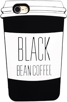 Amazon Iphoneケースかわいいシリコンコーヒーcoffeeソフトケース安い人気おしゃれ Iphone6 6s 黒 修理パーツ 通販