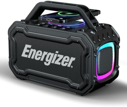 Portable Bluetooth Speaker, 100W Peak Wireless Outdoor Speakers with Bass