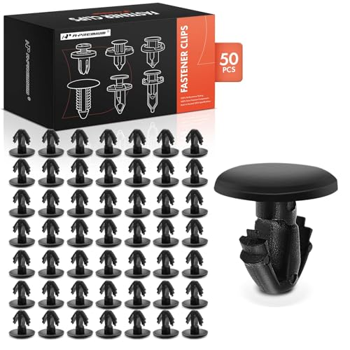 Clips de retención de nailon A-Premium (50 uds) para Ford Explorer y Escape