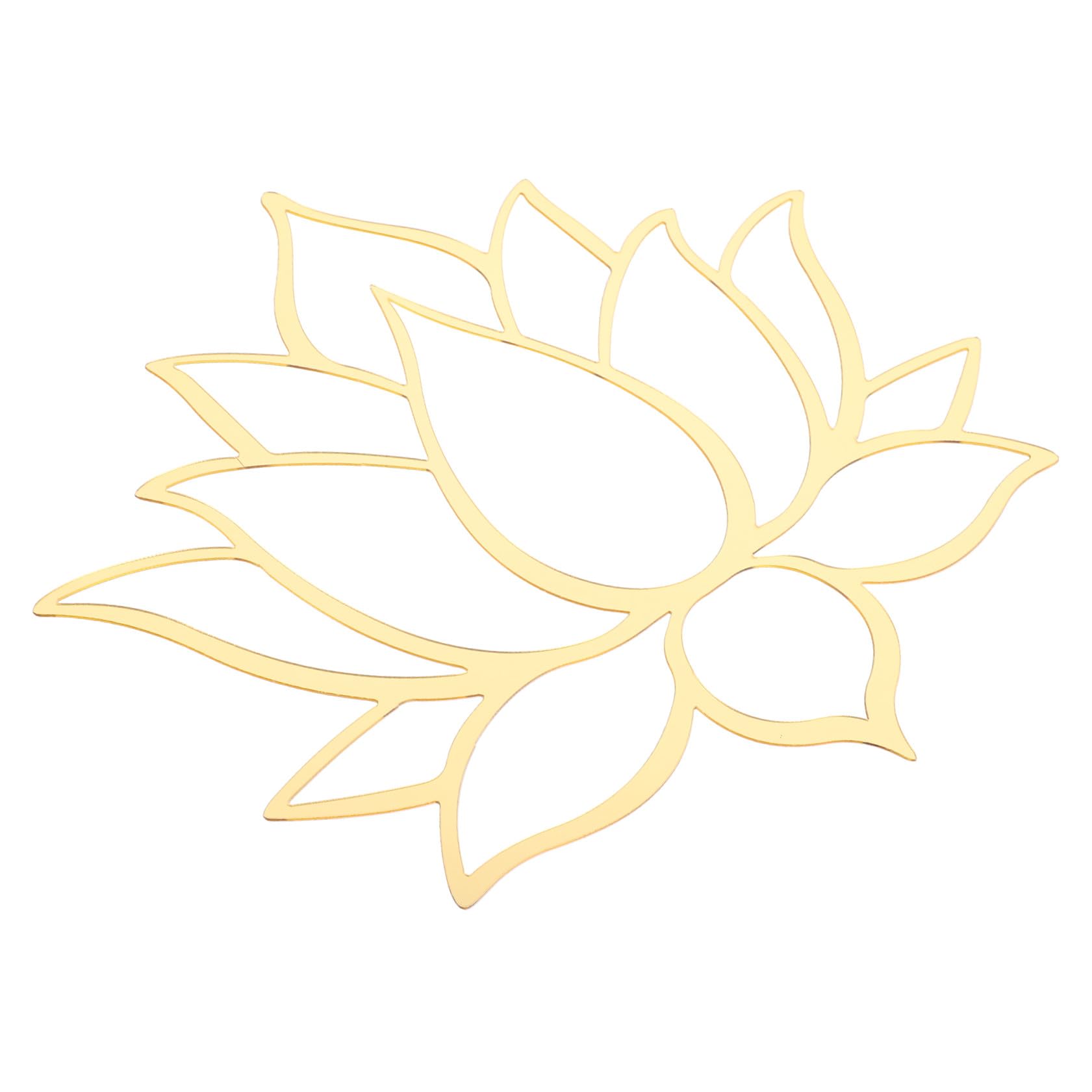 Décoration murale fleur lotus Healvian pour relooker une chambre