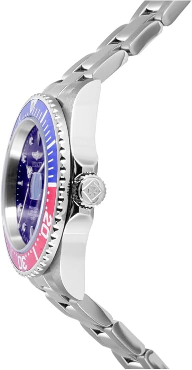 Invicta Pro Diver Stainless Steel Men's Quartz Watch - 40mm