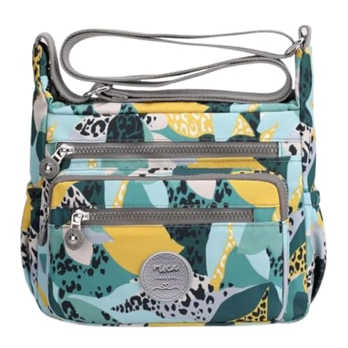 Image of MOCA Womens Nylon Crossbody Sling Bag for Women - Lightweight, Durable, Stylish Shoulder Bag for Teens, Women Office, Travel & Everyday Use