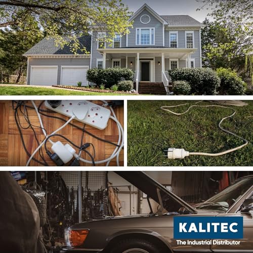 10 Stück Kalitec DR25-6 Press-Kabelschuh 25mm² M6 I Verbinder nach DIN 46235 I Made in Germany