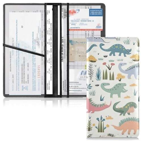 Organizador de Documentos para Auto Multicolor miniatura 2