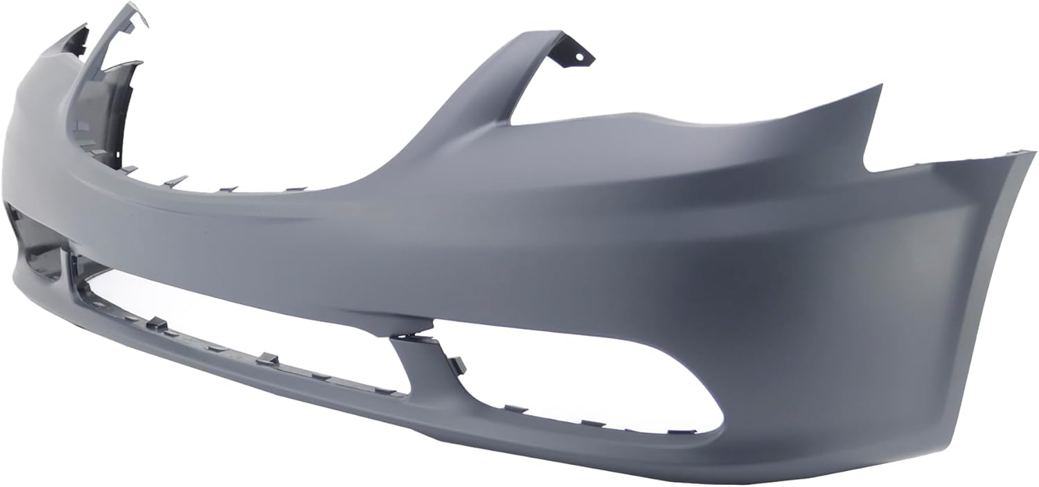 FitParts Compatible With Front Bumper Cover 2011-2016 Chrysler Town & Country LX Li Limited Premium S Touring. New Primed With Fog Light Holes. CH1000990 68088967AA 2012 2013 2014 2015