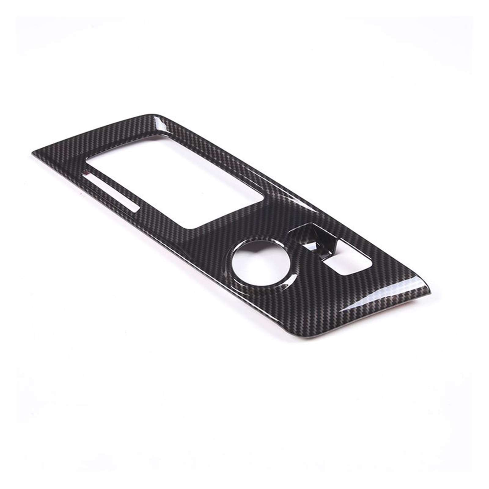 for Chevrolet for Corvette C7 2014-2019 Car Center Gear Shift Panel Cover Trim Sticker Auto Accessories Car Interior Mouldings(Carbon Fiber)