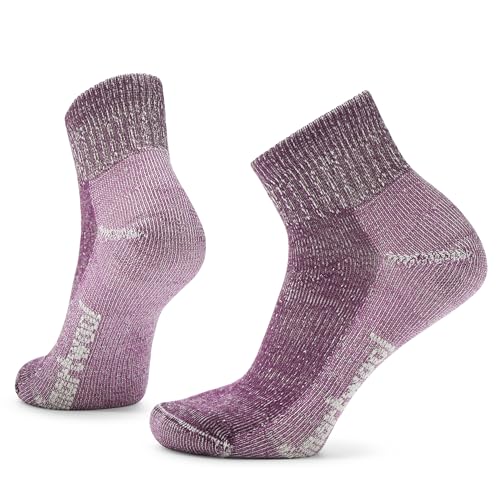 Smartwool Hike Classic Edition Light Cushion Ankle Purple Iris SM (Women's Shoe 4-6.5)