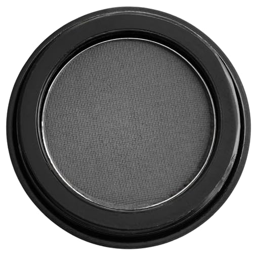 Augenbrauenpuder | Hohe Farbpigmentierung | Tierversuchsfrei & Vegan | Natürliche & gleichmäßige Augenbrauen! (Soft Schwarz)