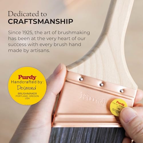 Image of Purdy 1' Purdy 144080310 XL Dale Angled Sash Paint Brush, Tynex Orel