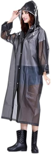 Miniatura 2 de Chaqueta de lluvia con capucha para mujer