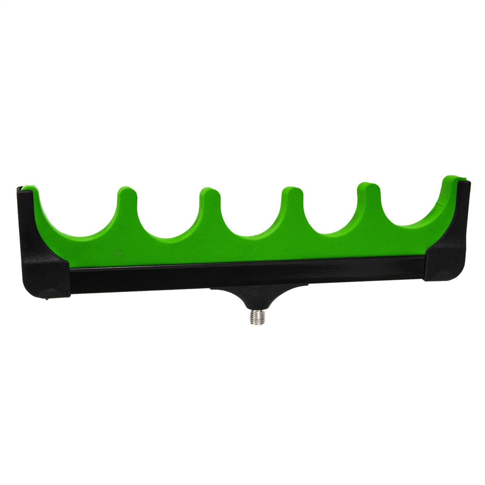 Rod Rest Head for Fishing Rod Holder - EVA Tripod Pole Rest Replacement | Flexible Fishing Feeder Rod Stand with Soft Slot - Multi-Hole Tackle Holder for Carp Fishing Freshwater Fishing Gear