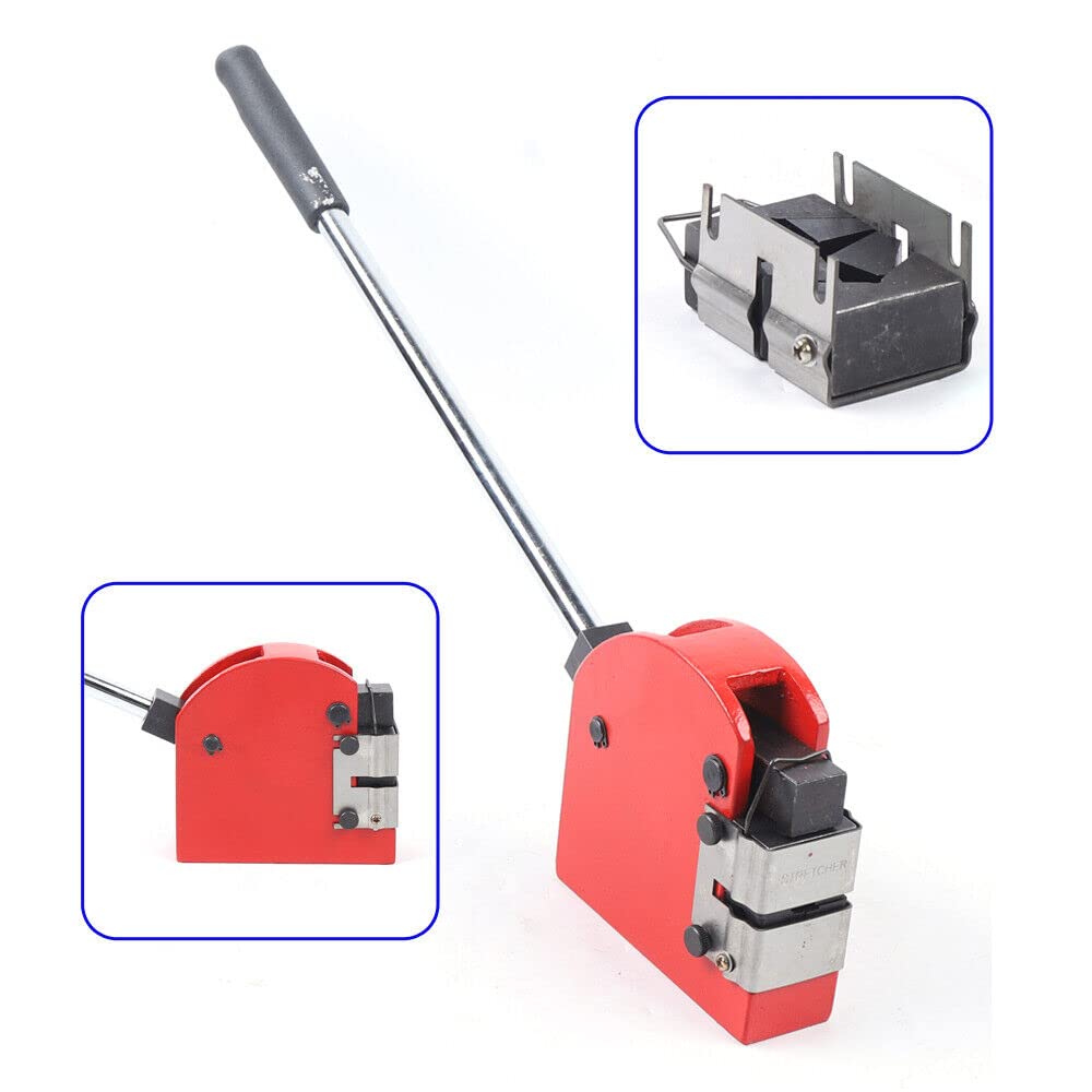 Zagiętarka do blachy, metalowa, 1,2 mm, 1,5 mm, giętarka do blachy, metalowa, uniwersalna, dwuuchwytowa