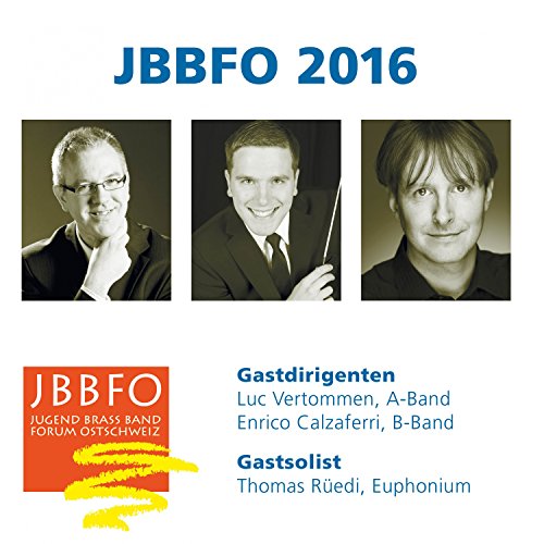 JBBFO 2016 Jugend Brass Band Forum Ostschweiz, Thomas