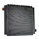 Zarklenu Mobile Hydraulic Oil Cooler 0-120 GPM 90HP Compatible With Industrial Cooling System Black