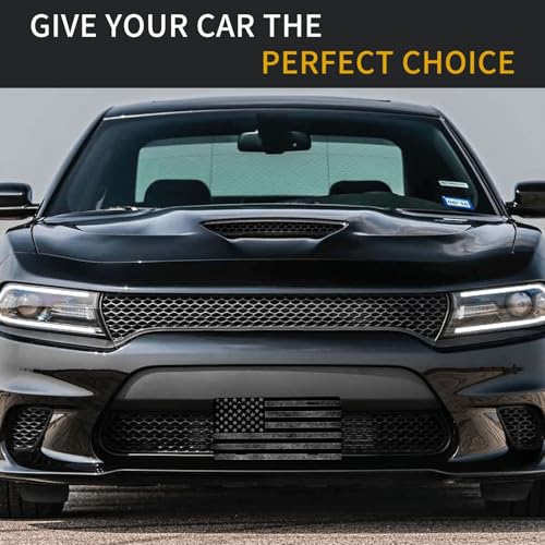 image for GACCAP Front License Plate Cover Car Decor Accessory Aluminum Metal Ru