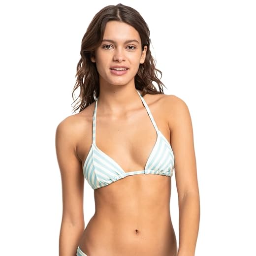 Quiksilver - Dreieckiges Bikini-Top - Damen - XL - Blau.