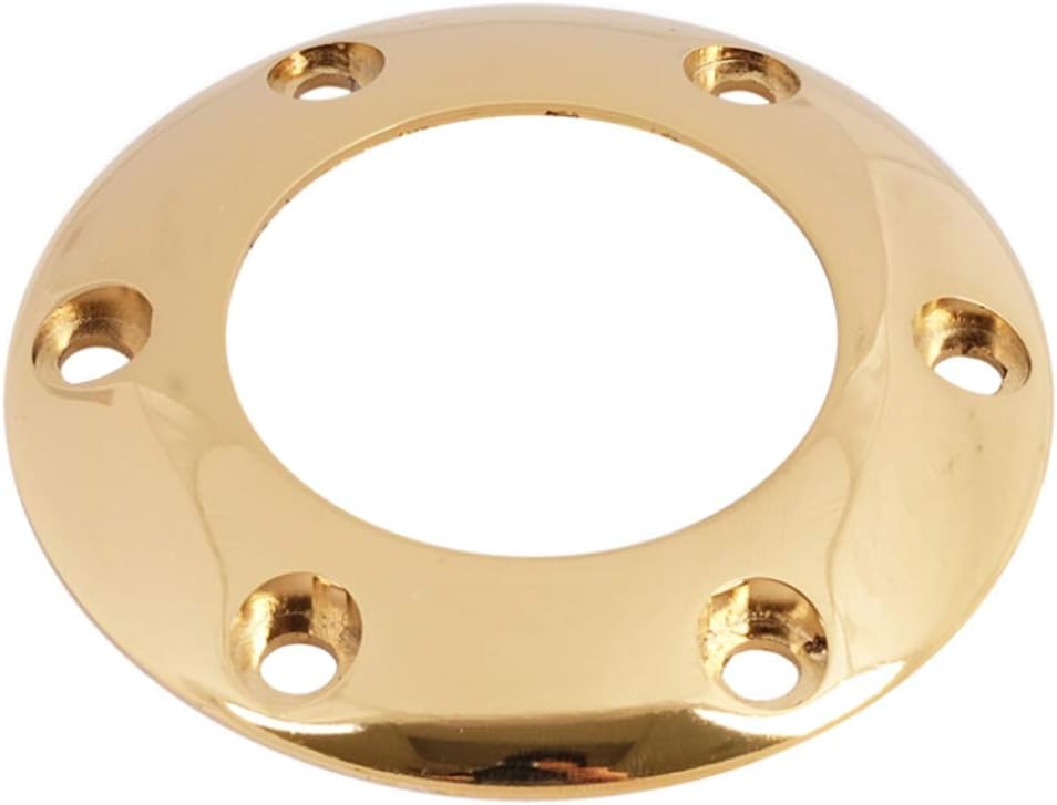 NRG InnovationsSTR-001CG Chrome Gold Steering Wheel Horn Button Ring