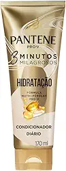 Condicionador 3 Minutos Milagrosos Pantene Hidratação - 170ml