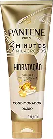 Pantene Pro-V Condicionador Diário 3 Minutos Milagrosos Hidratação 170 ml