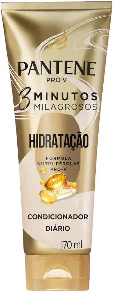Pantene Pro-V Condicionador Diário 3 Minutos Milagrosos Hidratação 170 ml