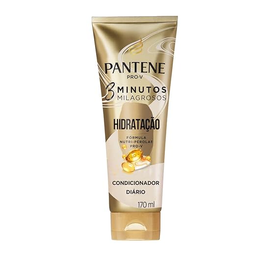 Pantene Pro-V Condicionador Diário 3 Minutos Milagrosos Hidratação 170 ml
