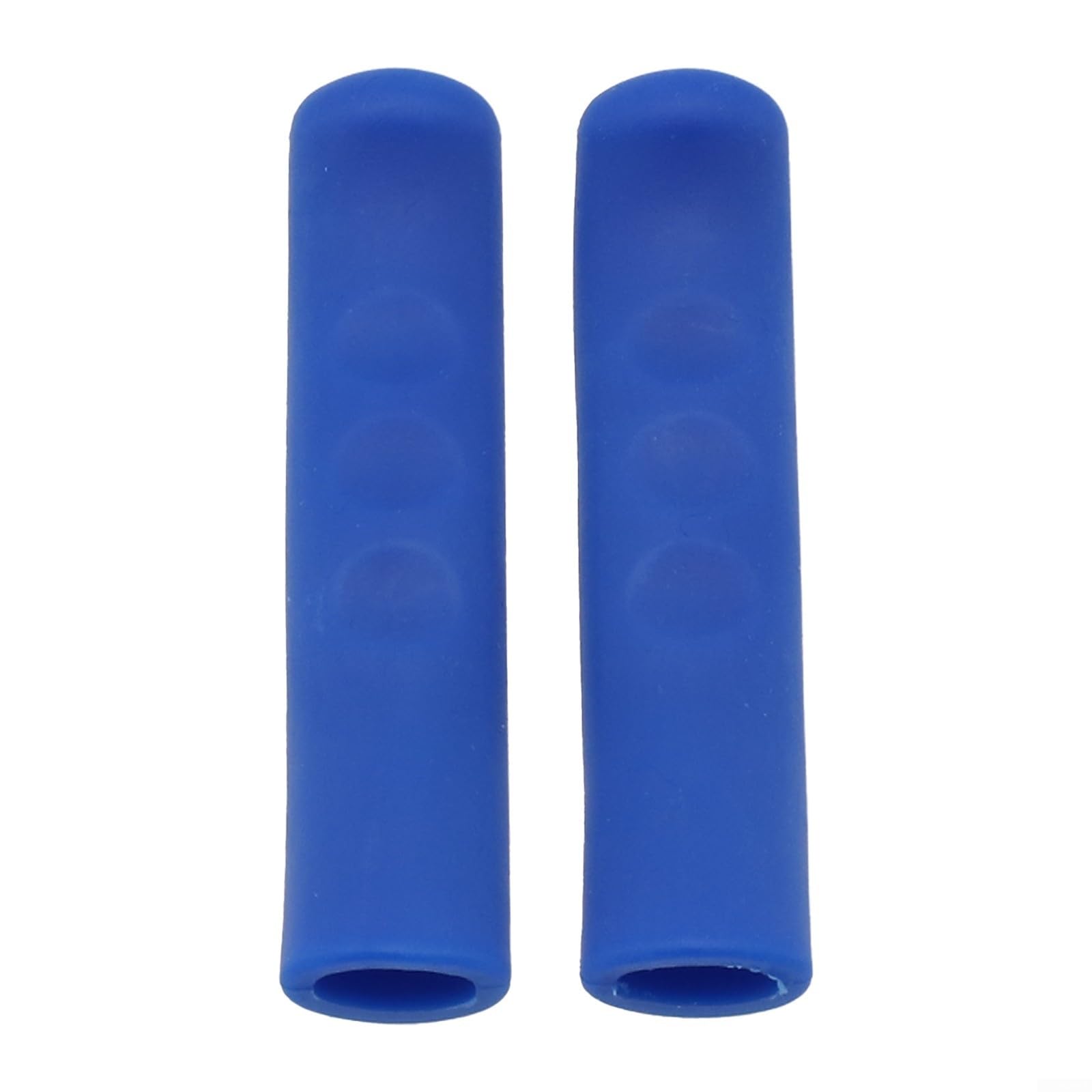 Copriva freno antiscivolo in TPR progettate per bici da strada e mountain bike, vestibilità comoda (1 paio) (blu)