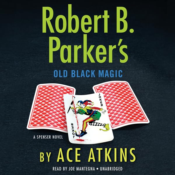 Cover art for Robert B. Parker's Old Black Magic