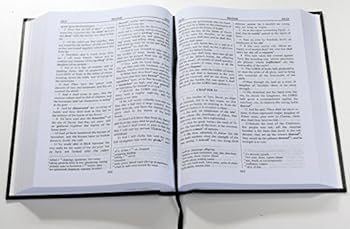 Hardcover The Defined King James Bible (Uncommon Words Defined) (LARGE PRINT) Book