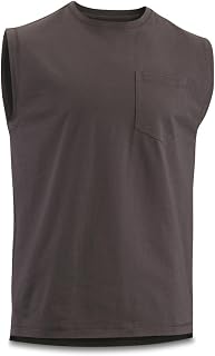 Amazon.com: sleeveless pocket t shirts 