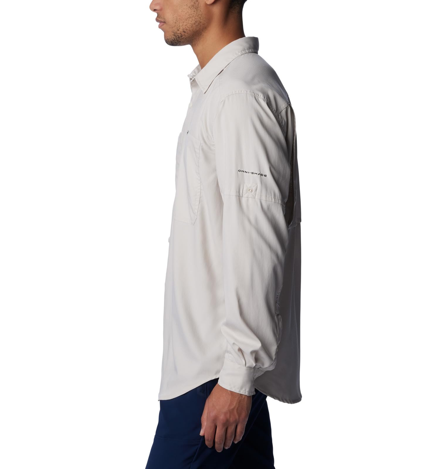 Columbia Silver Ridge Utility Lite Manica Lunga Maglietta da Escursionismo Uomo (Pacco da 1)