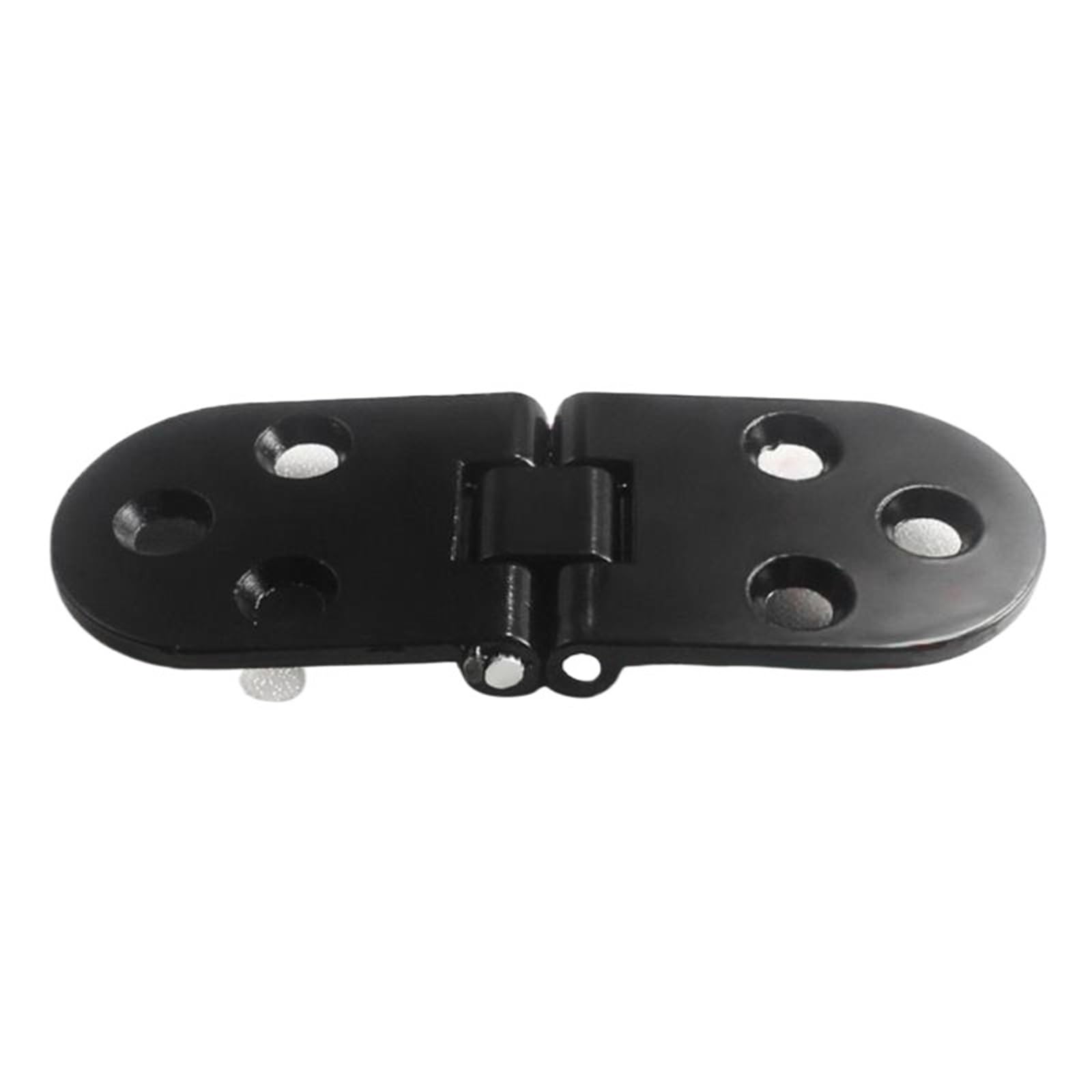2pcs 180 Degree Furniture Hinges Cabinet Door Concealed Hinge Folding for Folding Furniture(Black)