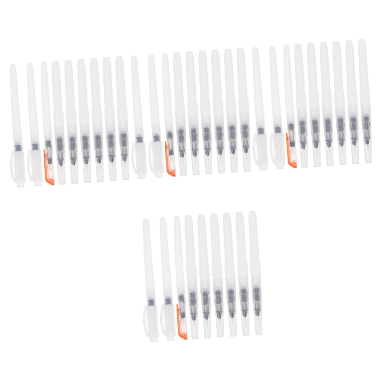 ARTIBETTER 4 Sätze Teiliges Wasserpinsel Stifte Befüllbare Wassertankpinsel Für Aquarellmalerei Kalligraphie Und Zeichnungen Mit Flexiblen Nylonspitzen Für Anfänger Und Künstler 9 Stücke * 4