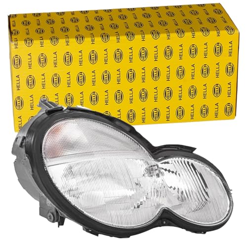 Image of HELLA 1DR 007 984-101 Halogen-Headlight - ECE/CCC - for right-hand traffic - Right Front