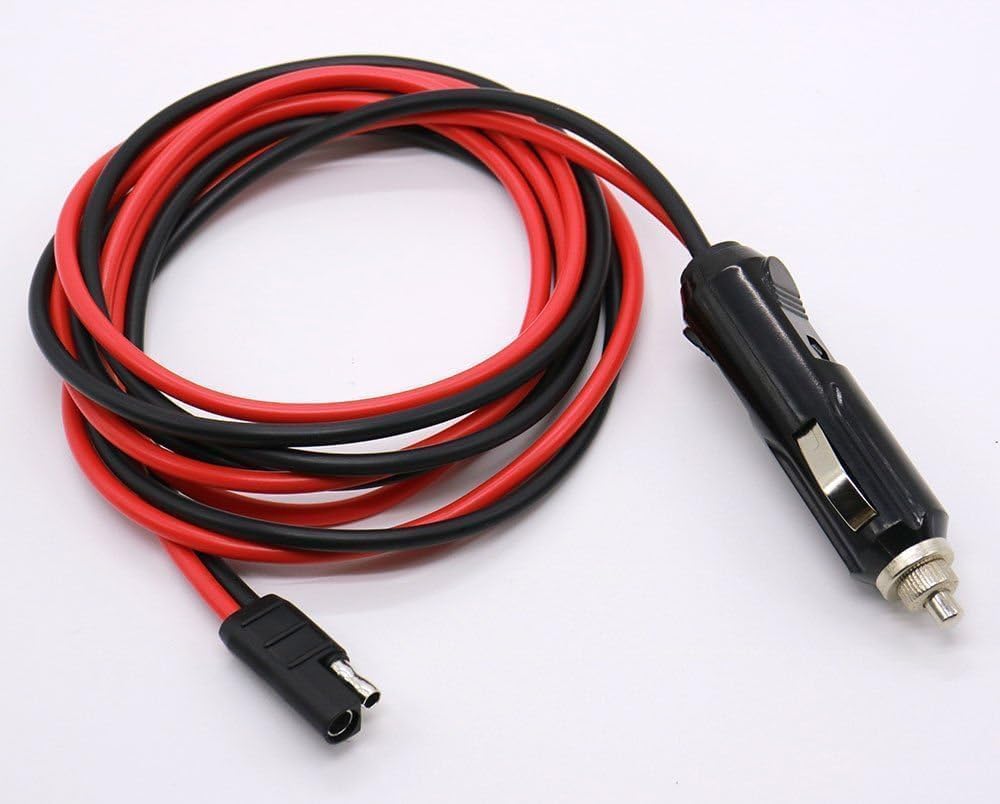 K-Musculo Car Cigarette Power Cable Applicable to for Mobile Radio Motorola GM-300/388 3188 3688