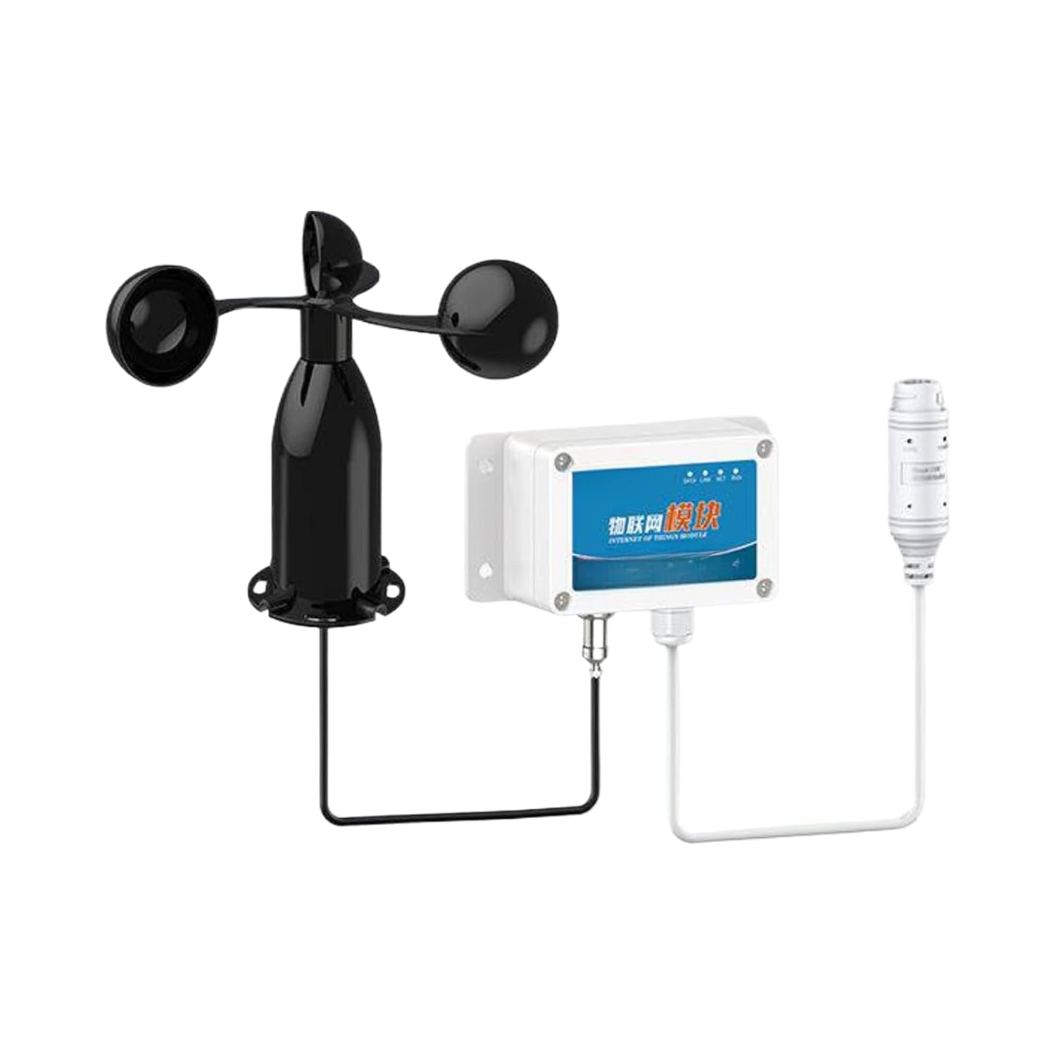 Three-Cup Wind Speed Sensor(Polycarbonate -(DC))