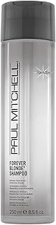 Paul Mitchell Forever Blonde Shampoo - Shampoo für blondes Haar ohne Sulfate, Hair-Care für aufgehelltes Haar und blonde H...